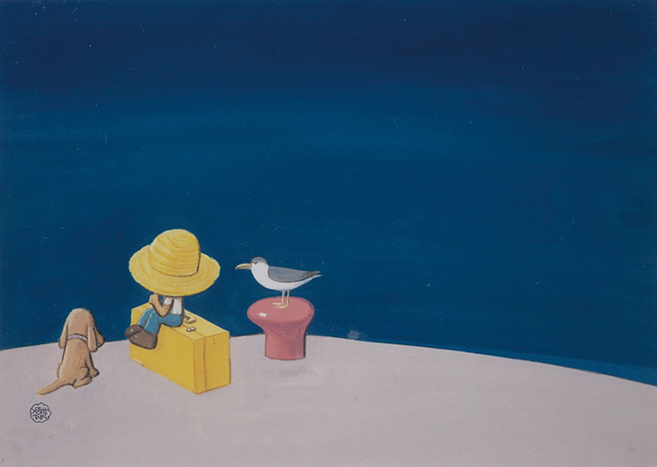 《麦ノ畑ヲ》　2004年
