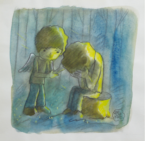 《麦ノ畑ヲ》　2004年
