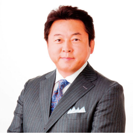 大相撲解説者/元小結　舞の海 秀平
