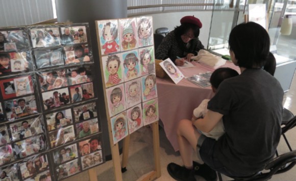 pic_似顔絵実演&制作